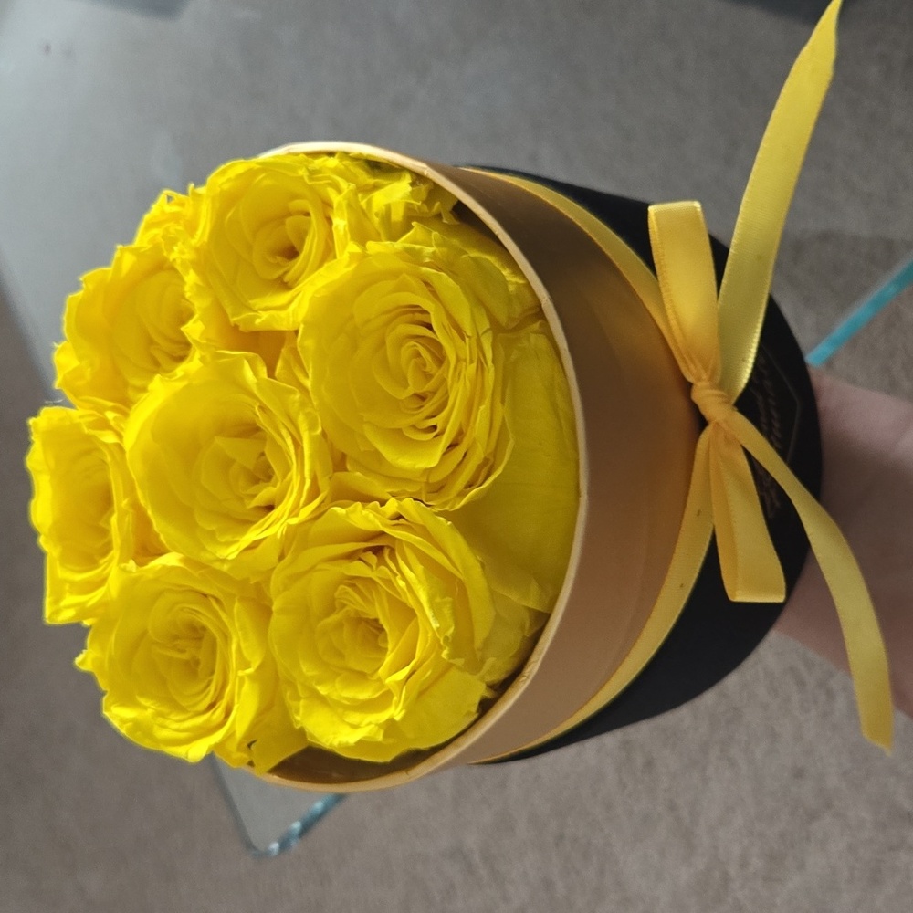 Valentine Rose Box